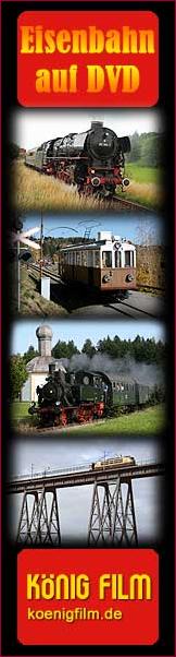 König Film Eisenbahn-DVDs